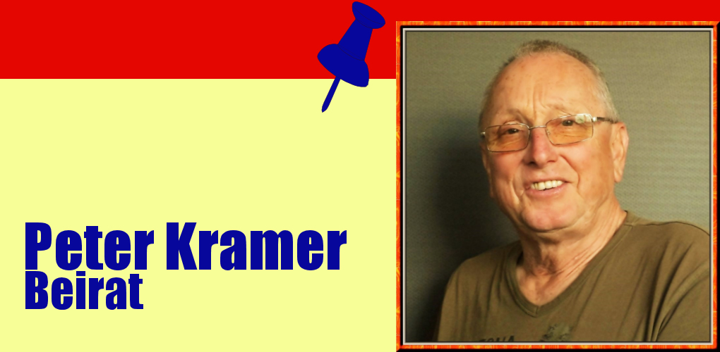 Beirat:-Peter Kramer(Gerätewart u. Software)